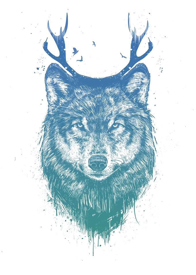 Deer wolf