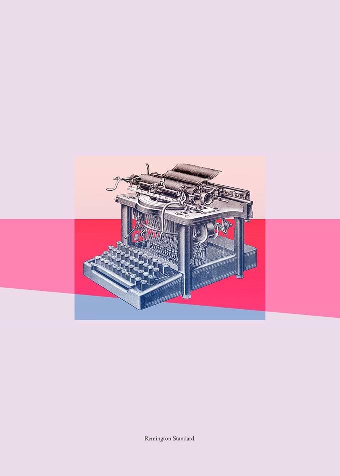 no.11B - Remington Standard. Type-writer. Version B. Co ...