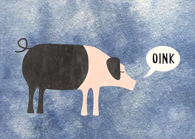 Oink Said the Pig