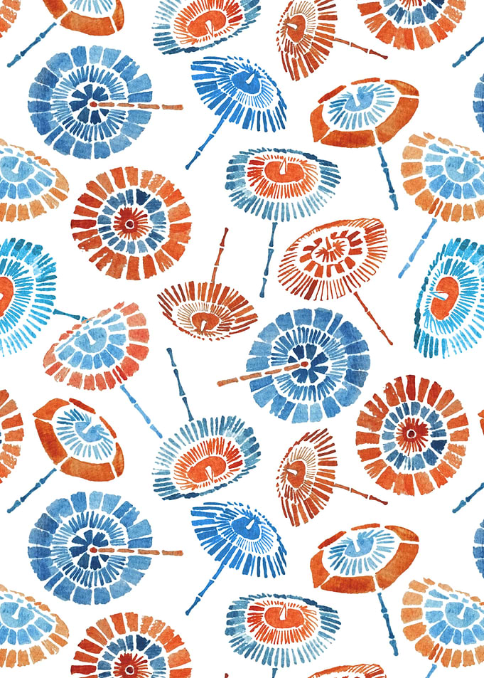 Summertime is umbrella time!