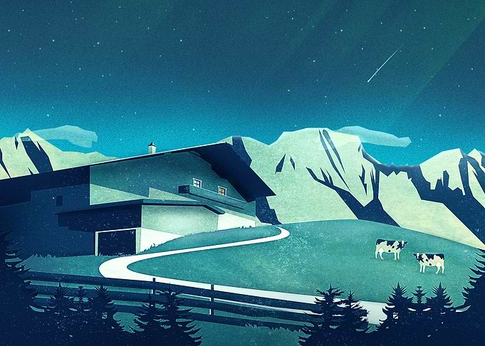 Alpine Hut | 2016