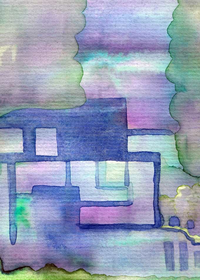 Abstract watercolor