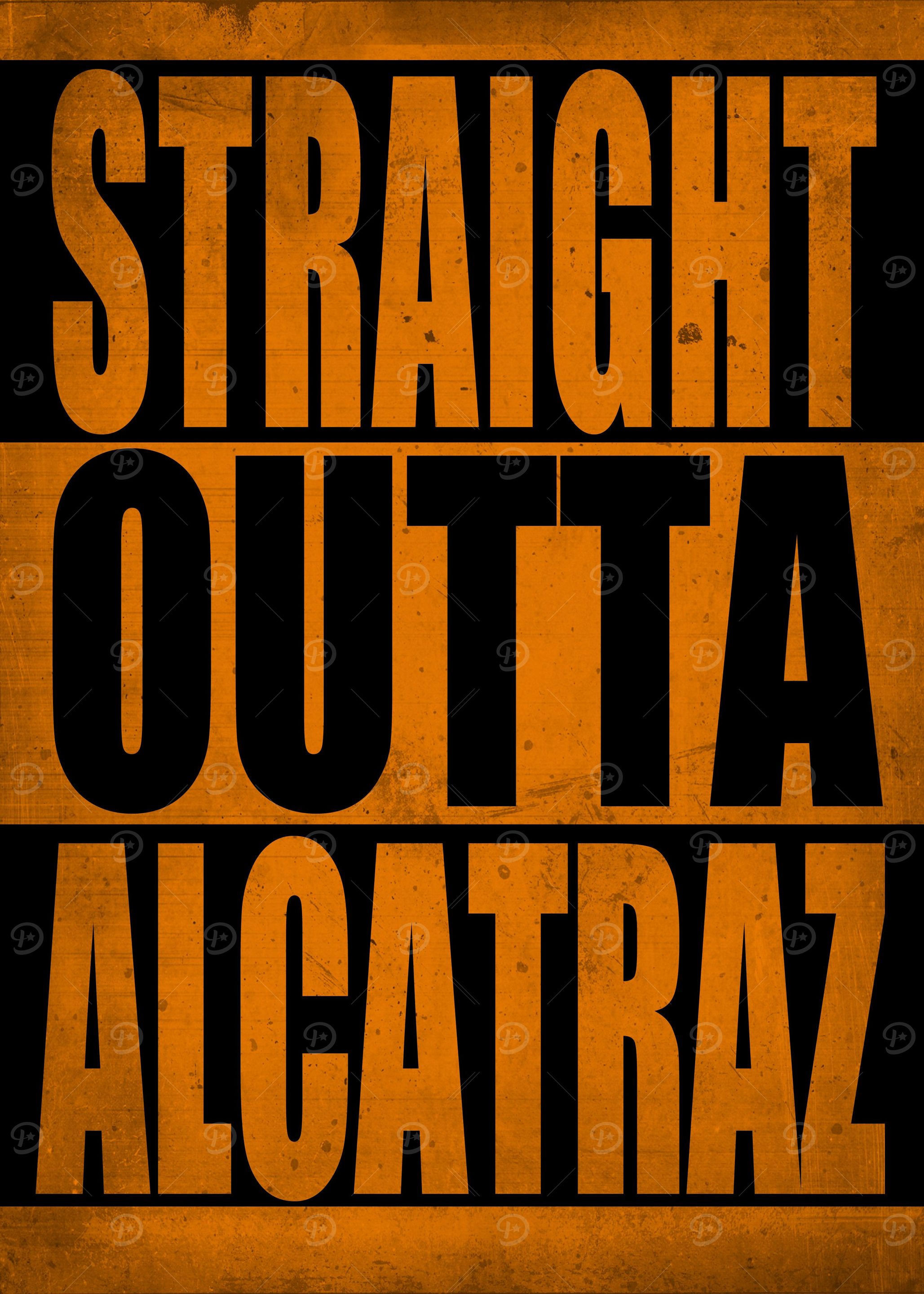 Straight outta alcatraz