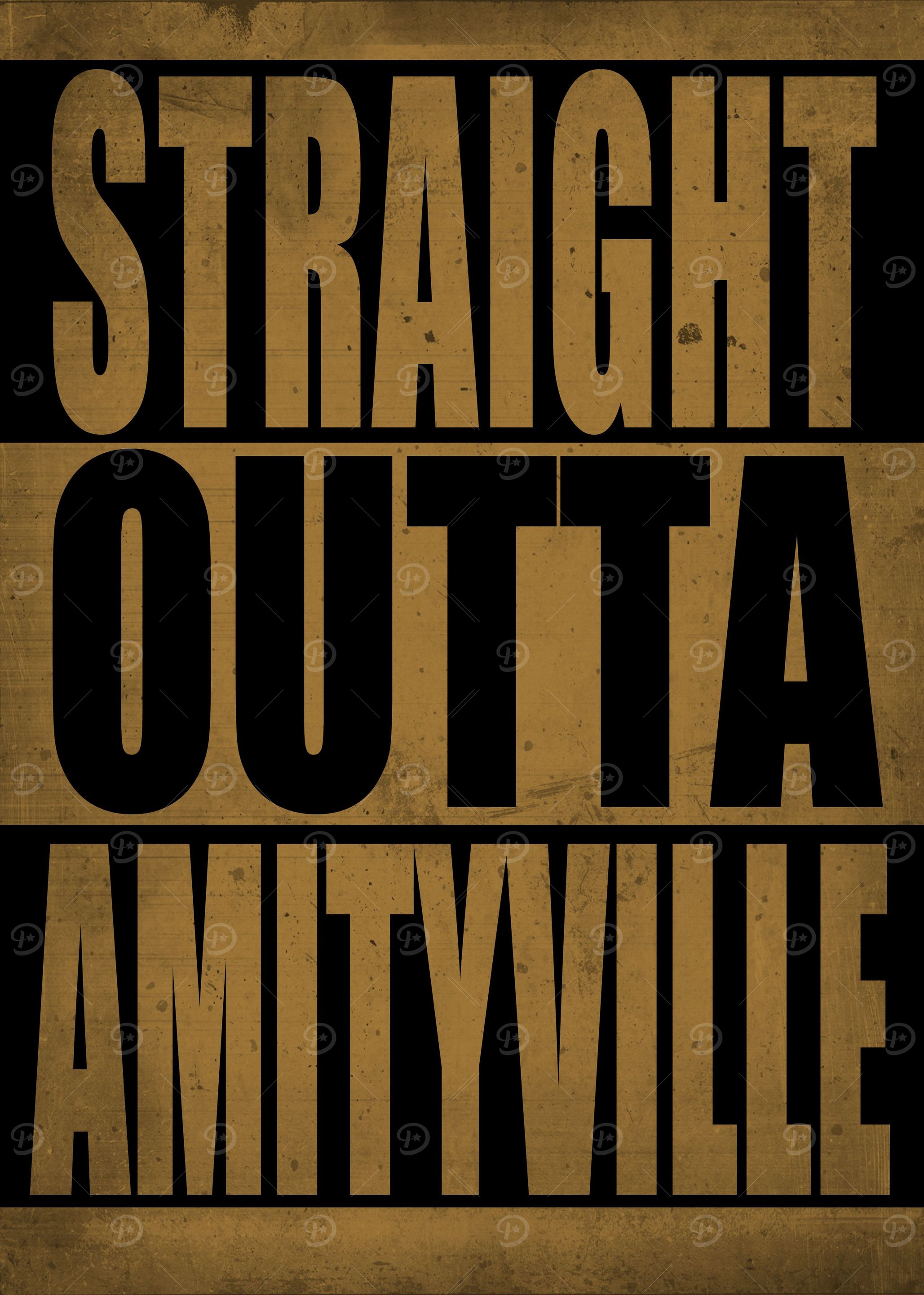 straight outta amityville