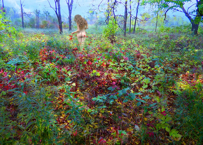 Eve Exiting Eden