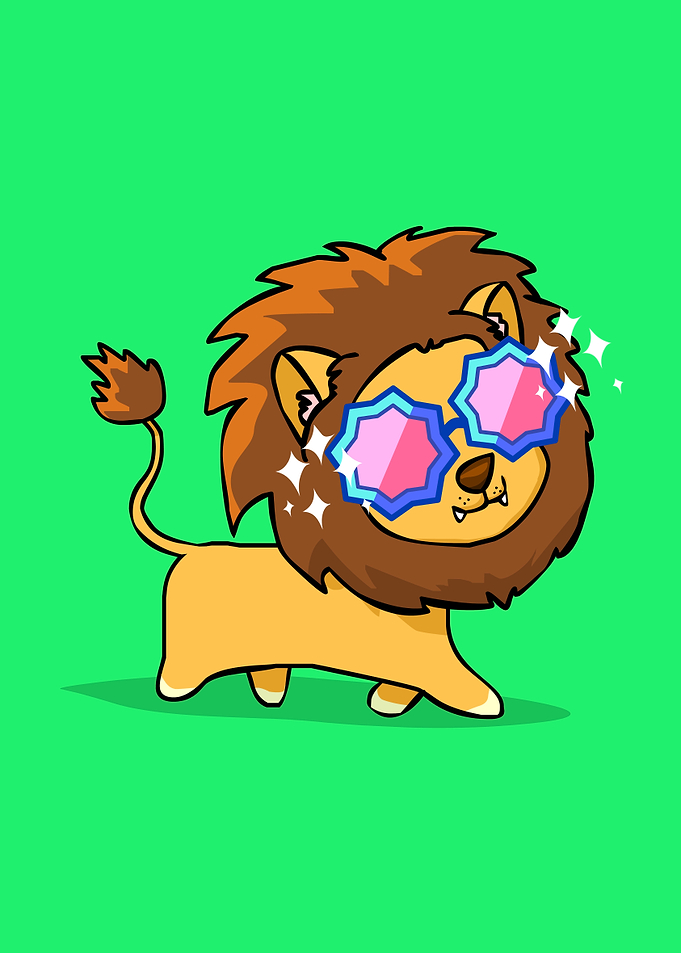 Fabulous Lion