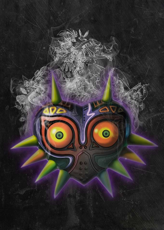 Majoras Mask intenseness.