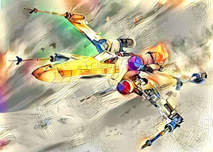 A creation from the mind of an Artificial Intelligence ...