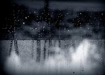 rain abstract