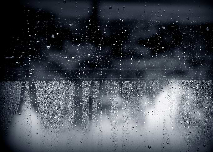 rain abstract