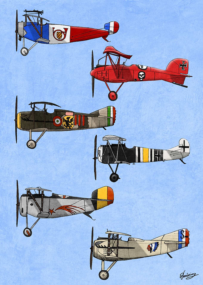 Warriors of the Sky I