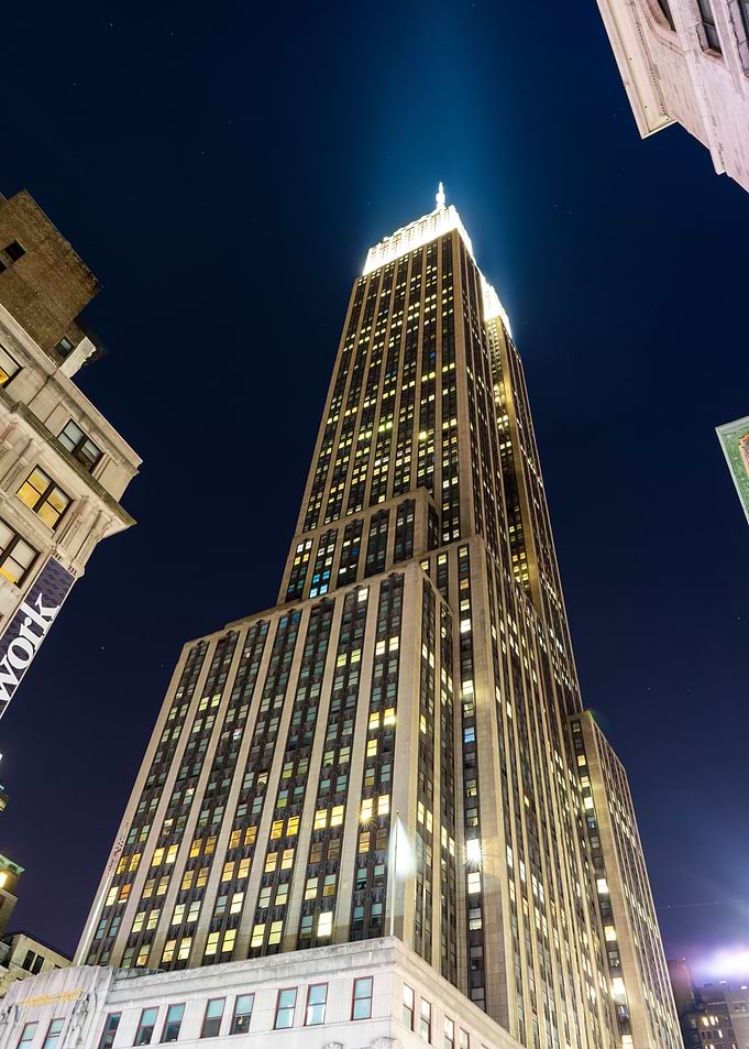 Empire State Building at Night