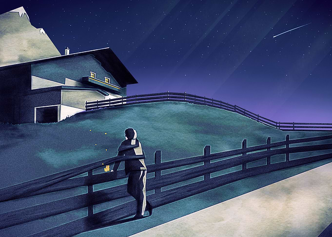 Waiting for You | Digital Art, 2015