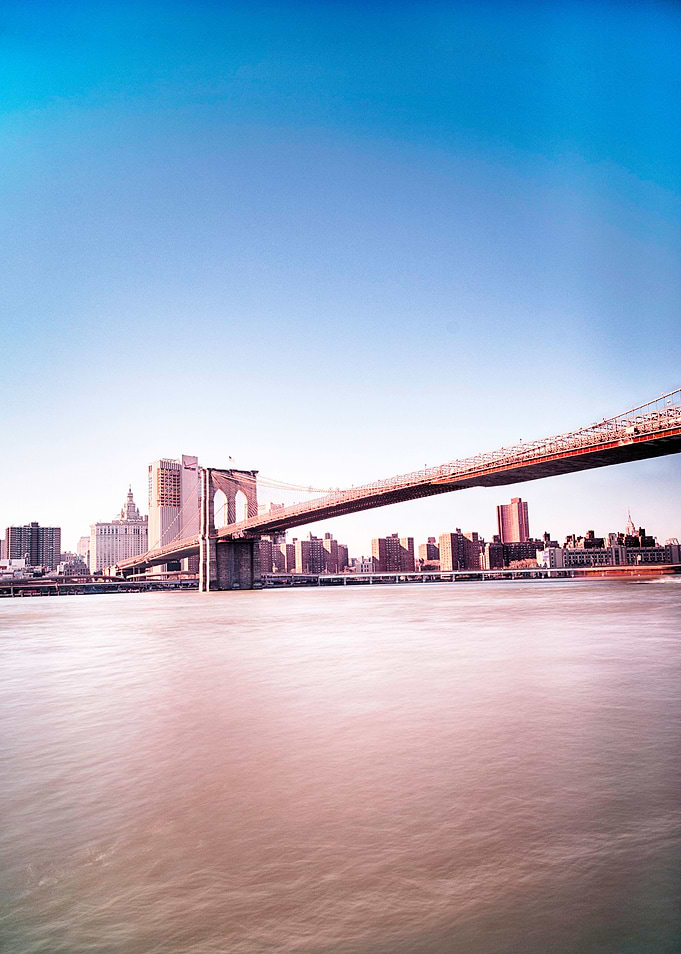 The Brooklyn Bridge