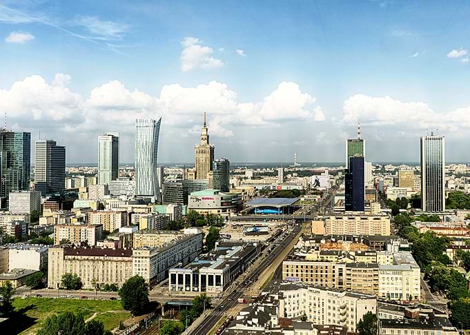 Warsaw Panorama
