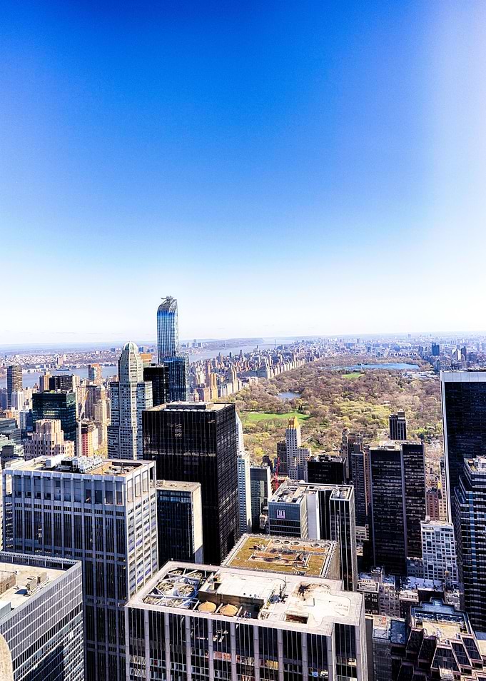 New York Cityscape II