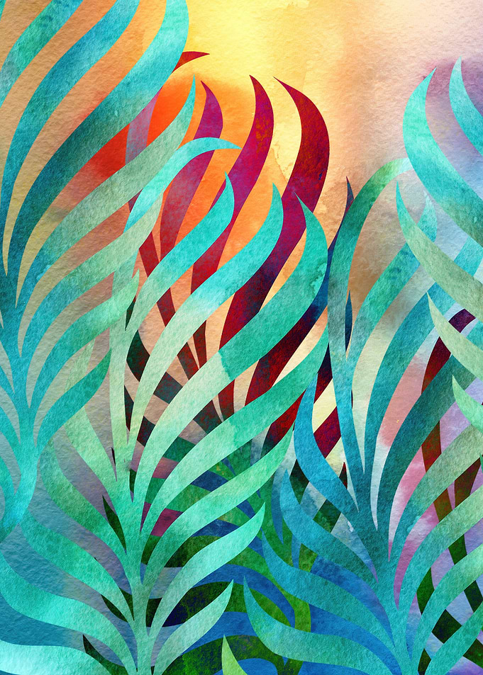 Tropical Palms