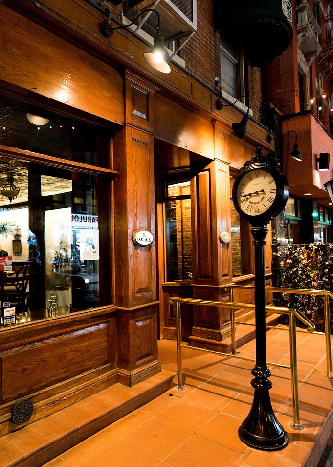 The Restaurant