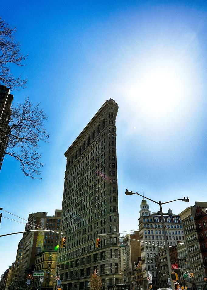 The Flatiron Building