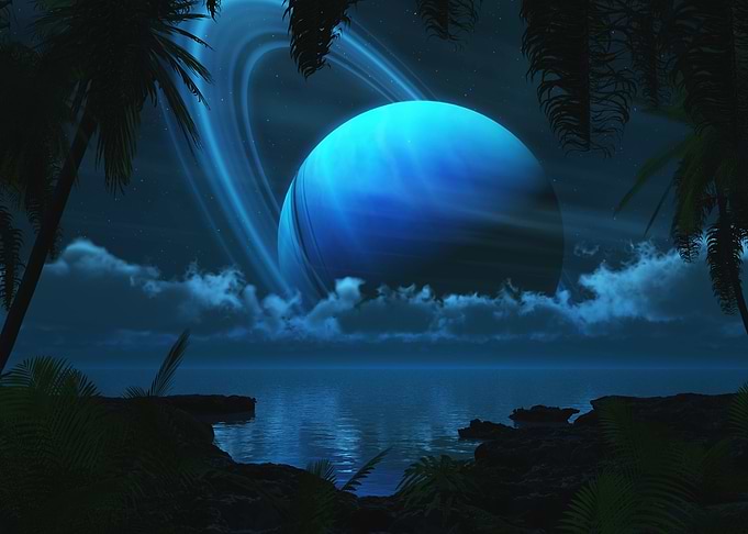 Tropical Moon of Thetis