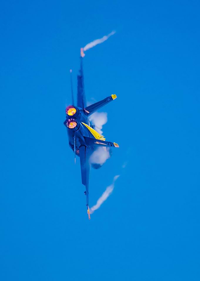 The Blue Angels - Afterburners On