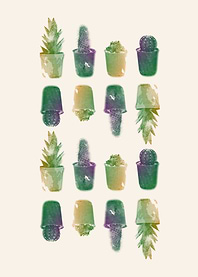 tropical cactus