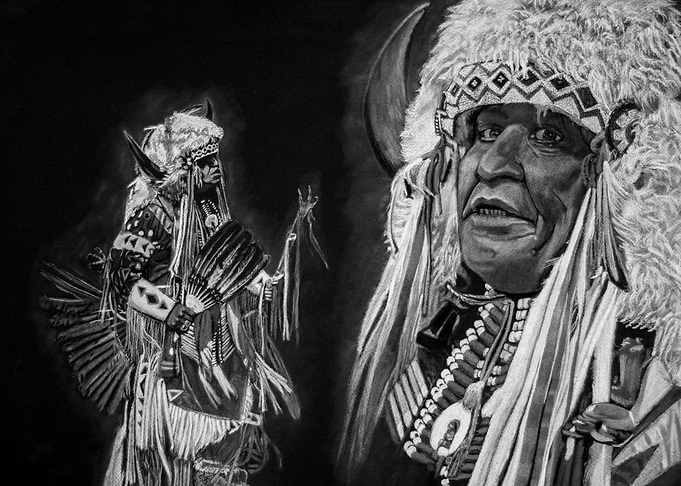 Traditional Dancer