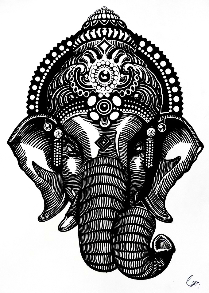 The face of the divine
