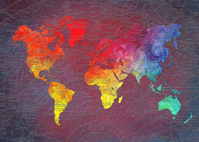World map