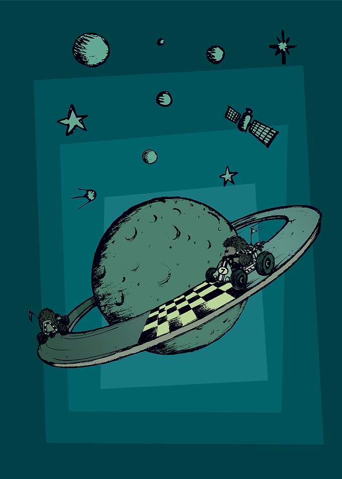 Space race