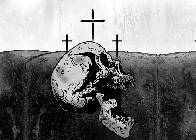 And when they came to a place called Golgotha (which me ...