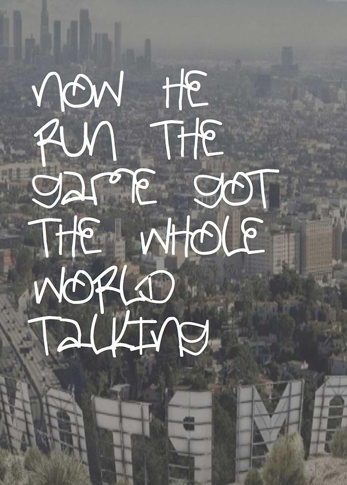King Kunta - Kendrick Lamar