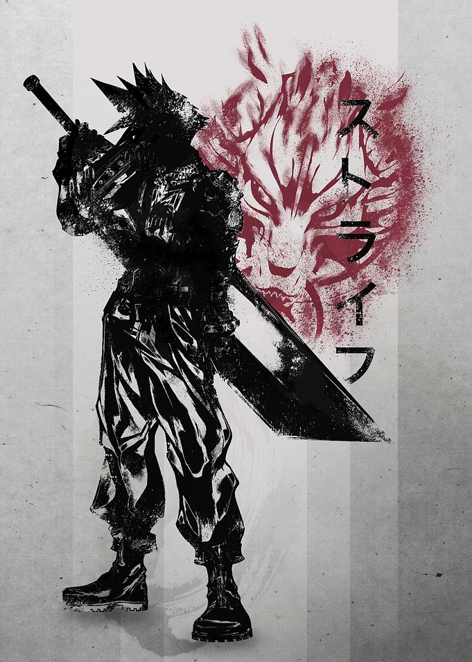 Crimson Ex-soldier