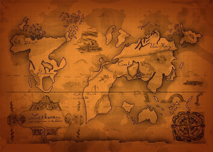 Carte originale de Letherrae