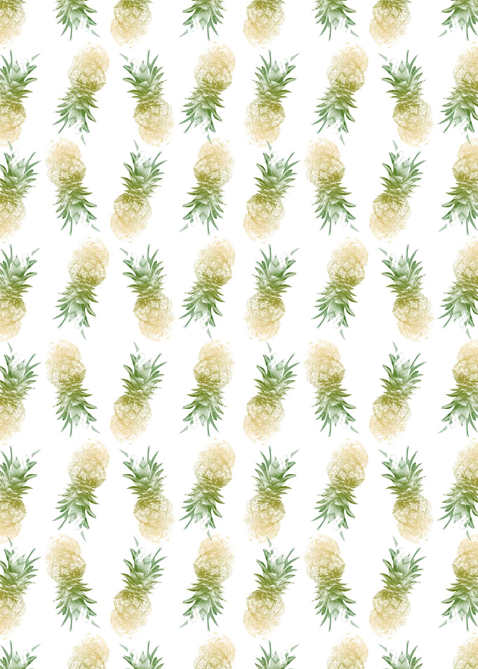 Pineapples are Fresh