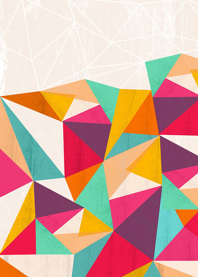 A colorful geometric work!