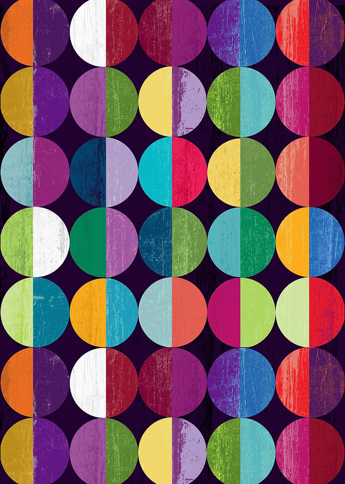 A geometric design!