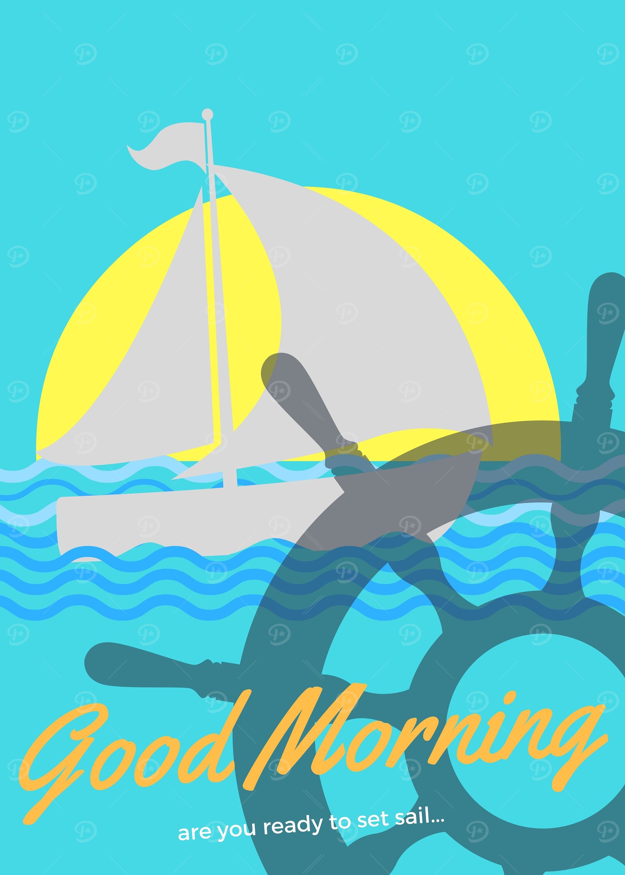 set sail!