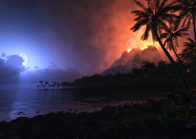 Ring of Fire (Night)