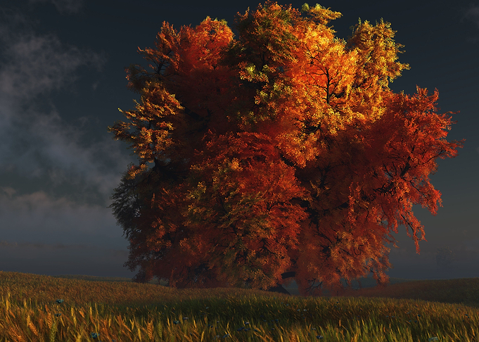 Red and Gold