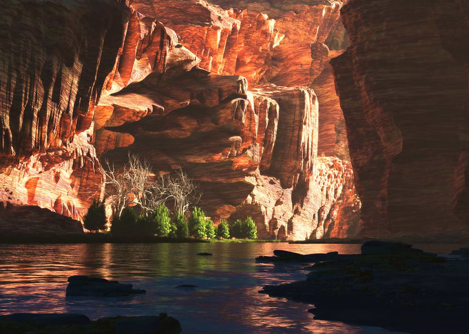Painted Canyon
