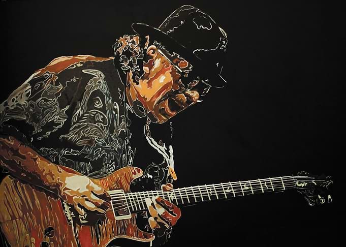 Carlos Santana