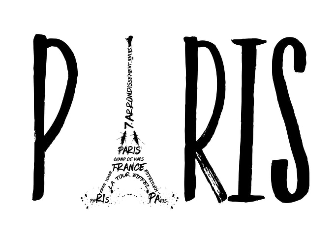 PARIS Typography