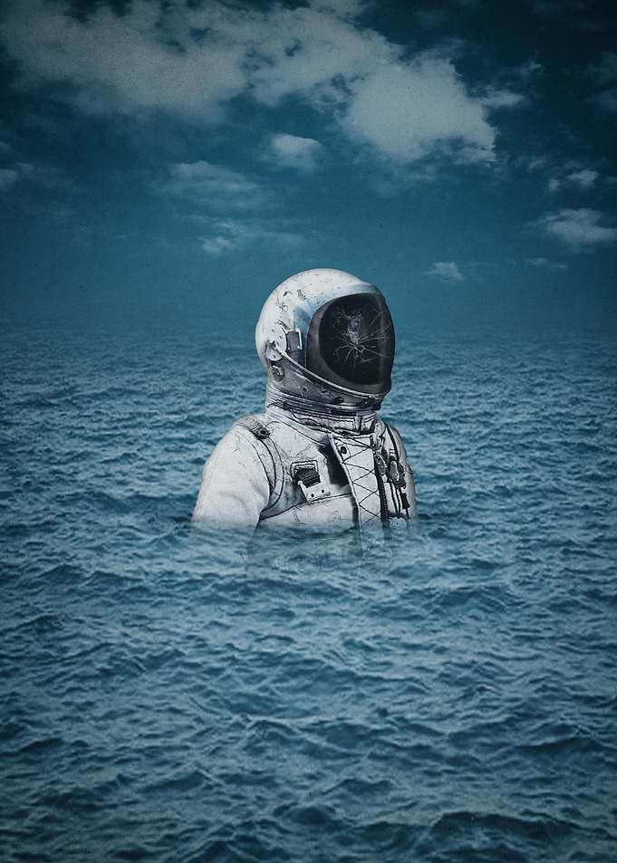 Lost at sea