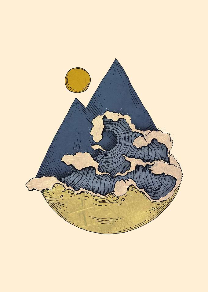 wave