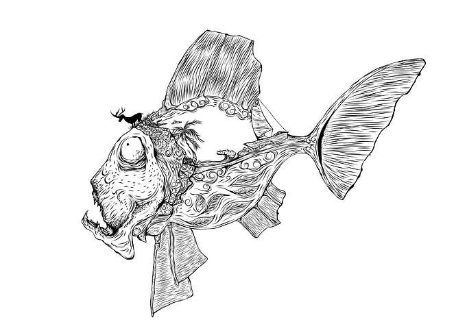 weird fish
