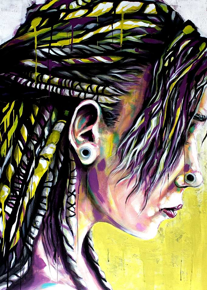 Dreads.