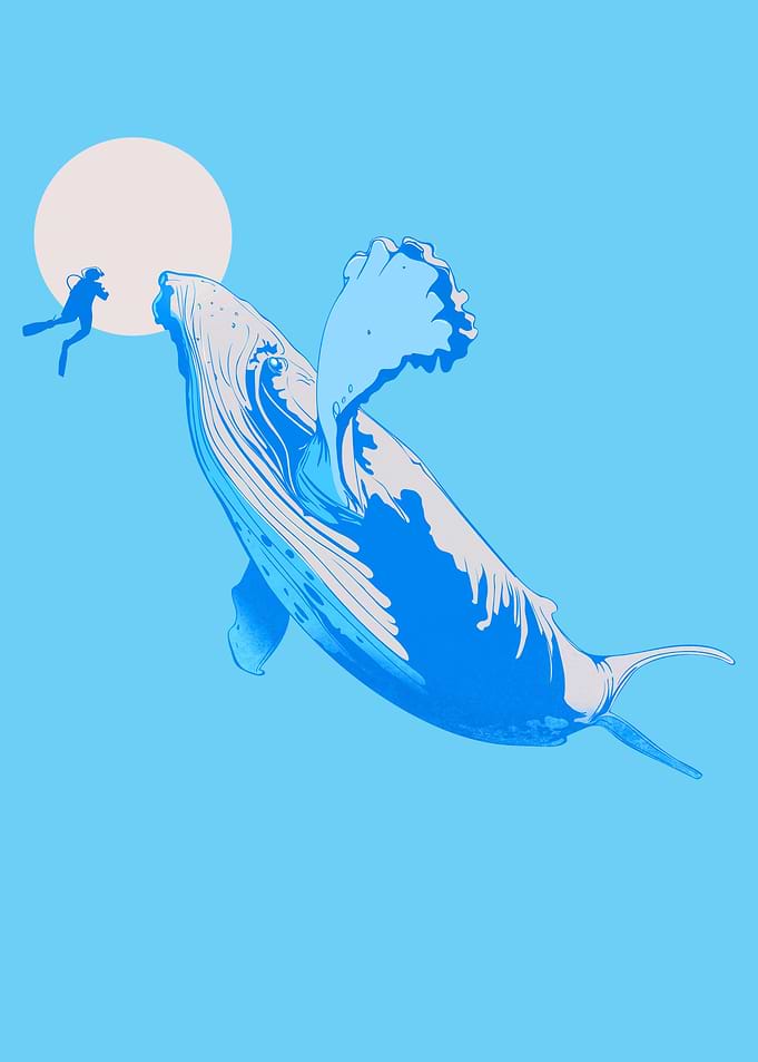 Blue