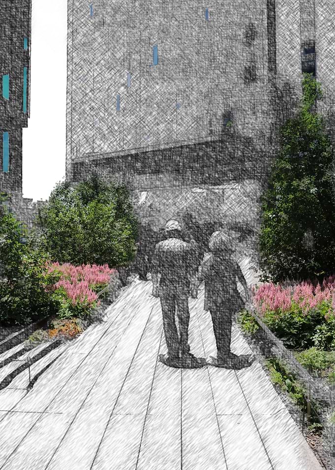 Walking the Highline