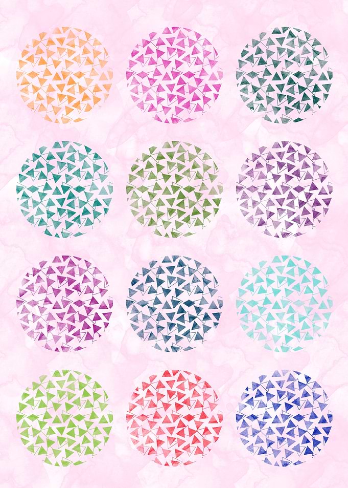 Colorful Geometric II
